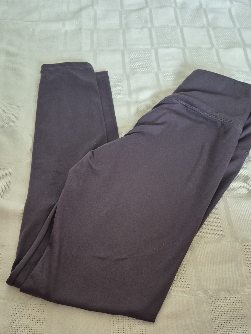 High-Waist Everyday Leggings - Dark Gray - Picture 15 of 16
